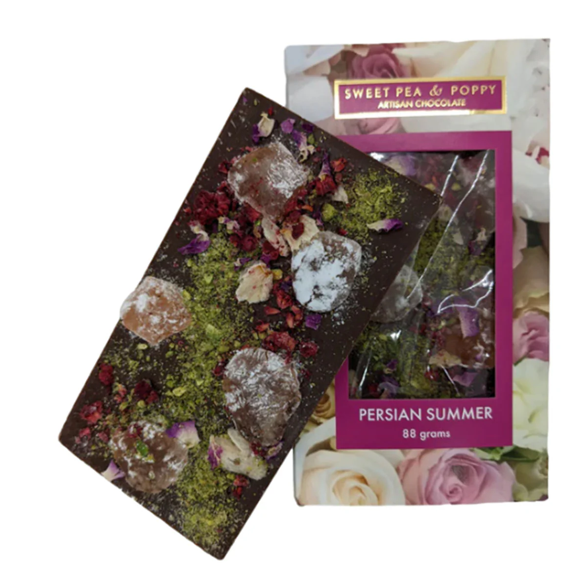 Chocolate Persian Summer 80g - Sweet Pea & Poppy
