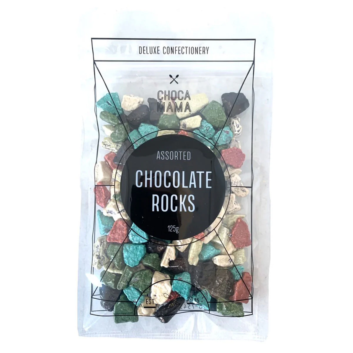 Chocolate Rocks 125g - Chocamama