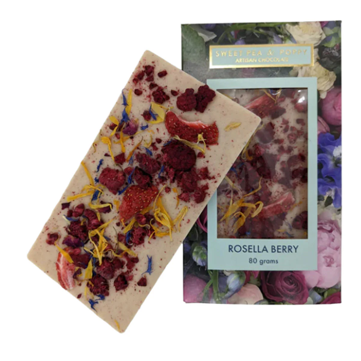Chocolate Rosella Berry 80g - Sweet Pea & Poppy