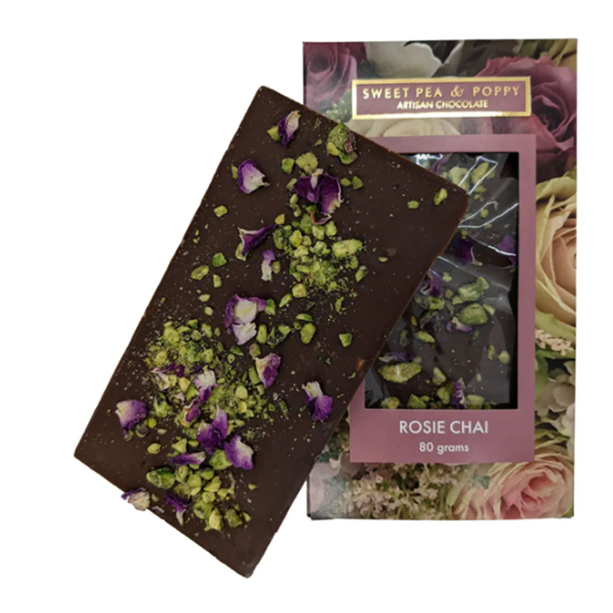 Chocolate Rosie Chai 80g - Sweet Pea & Poppy