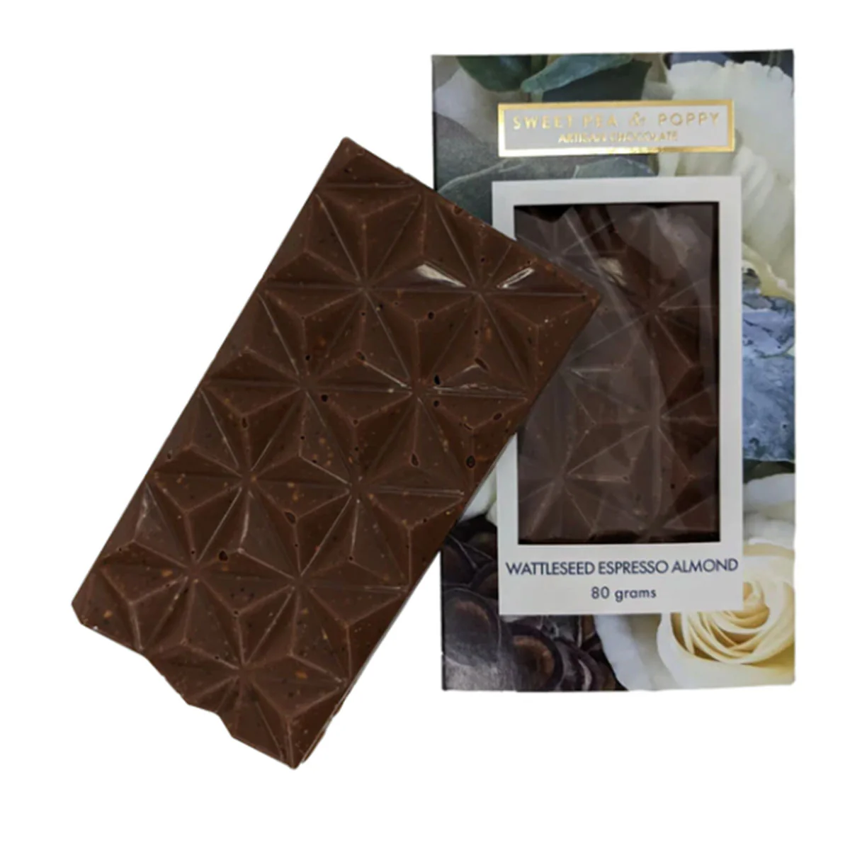 Chocolate Wattleseed Espresso 80g - Sweet Pea & Poppy