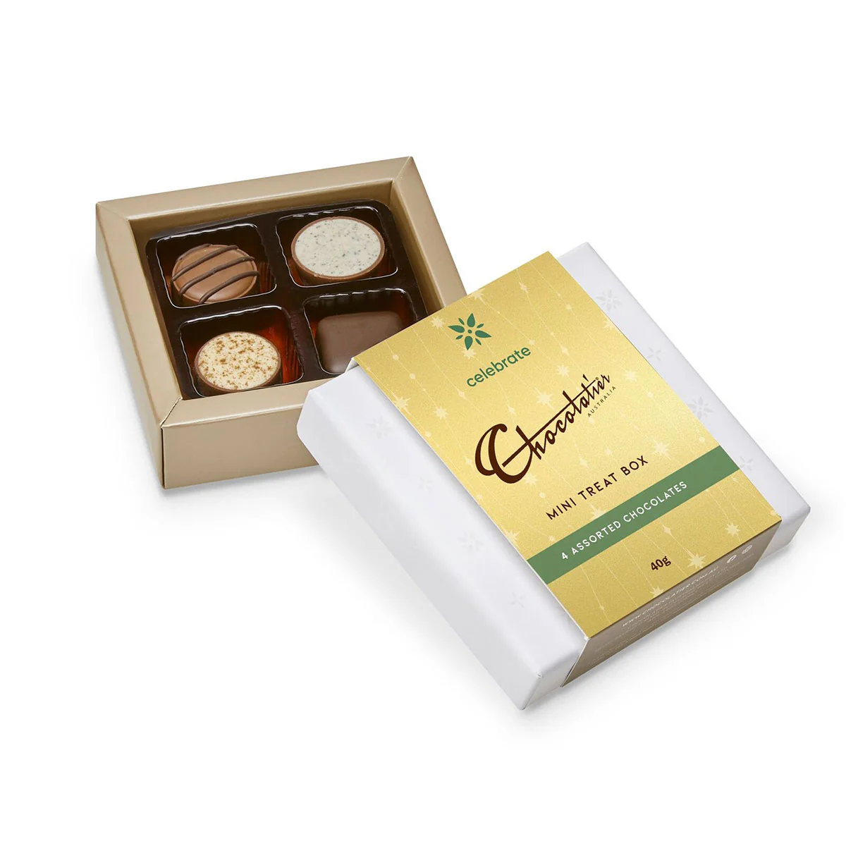 Chocolatier Celebrate Mini Treat Box 40g - Gourmet Brands