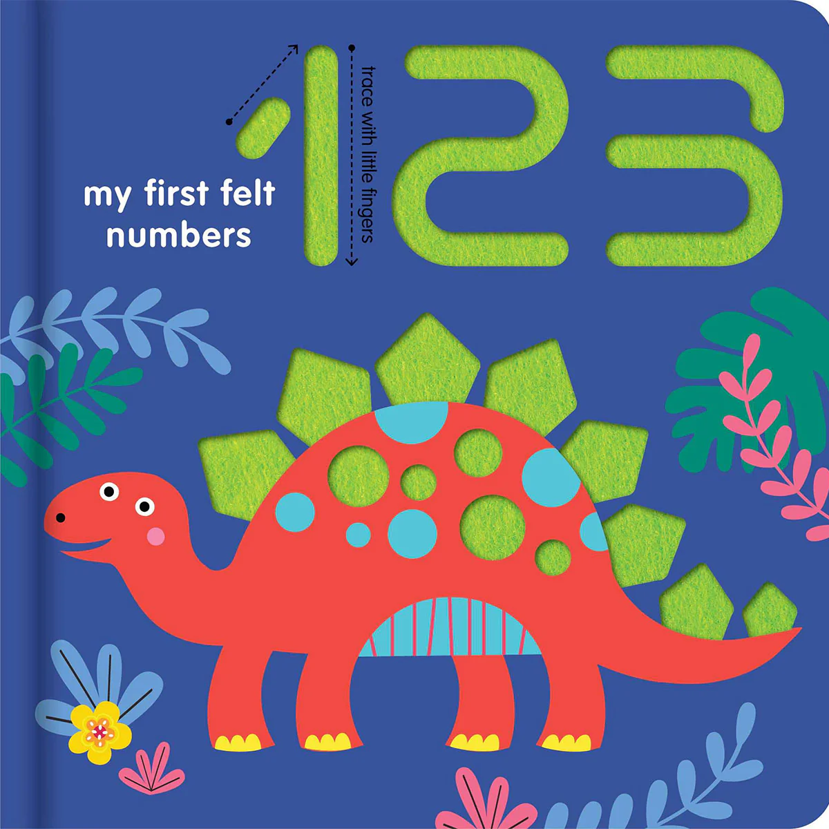 Chunky Felt Book 123