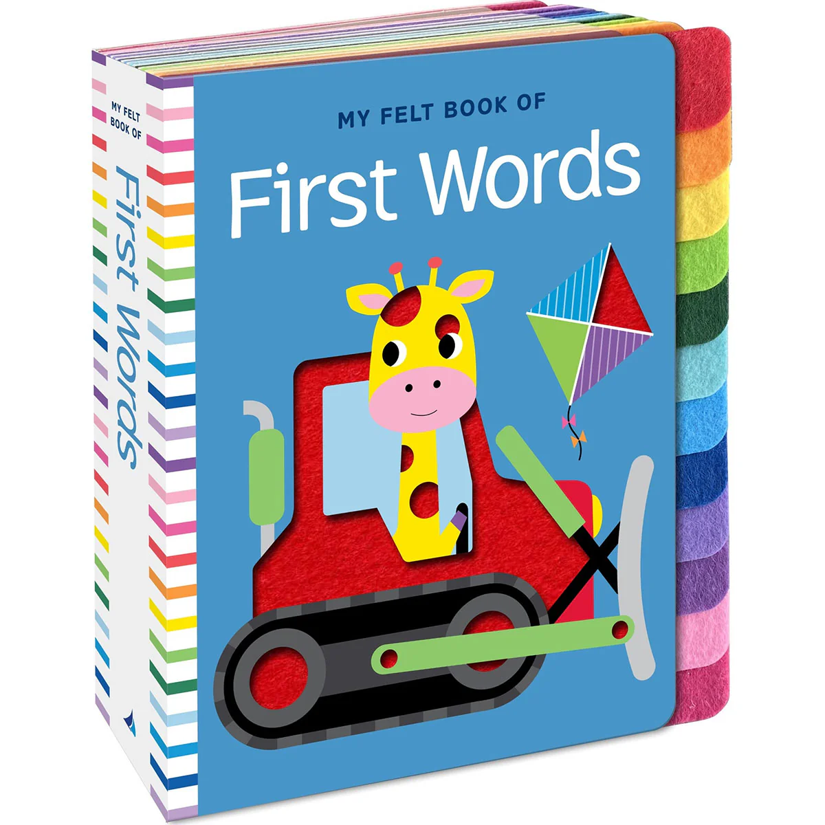 Chunky Tabbed Board Book First Words
