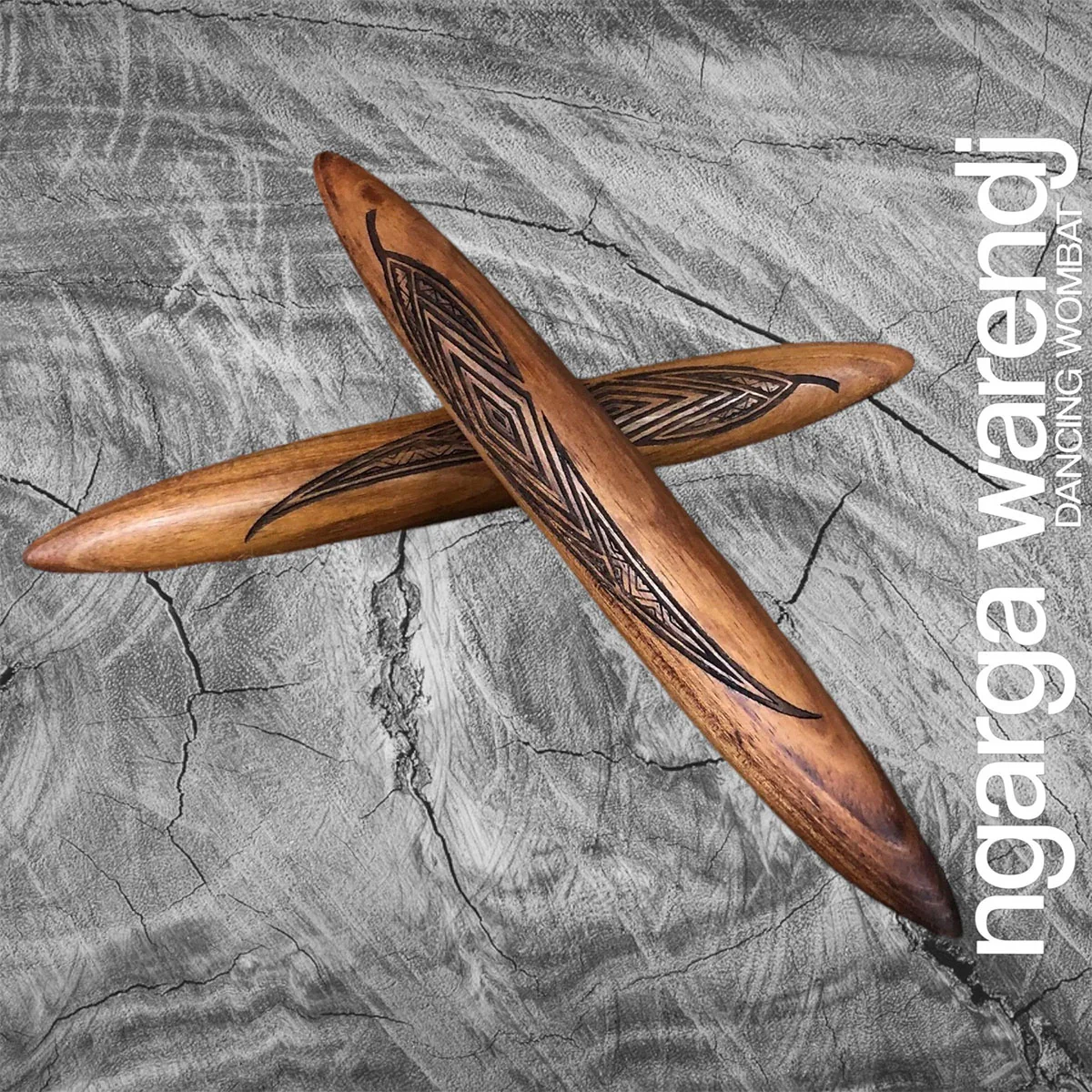 Clapsticks Ancestors Dhaal Galk - Ngarga Warenji