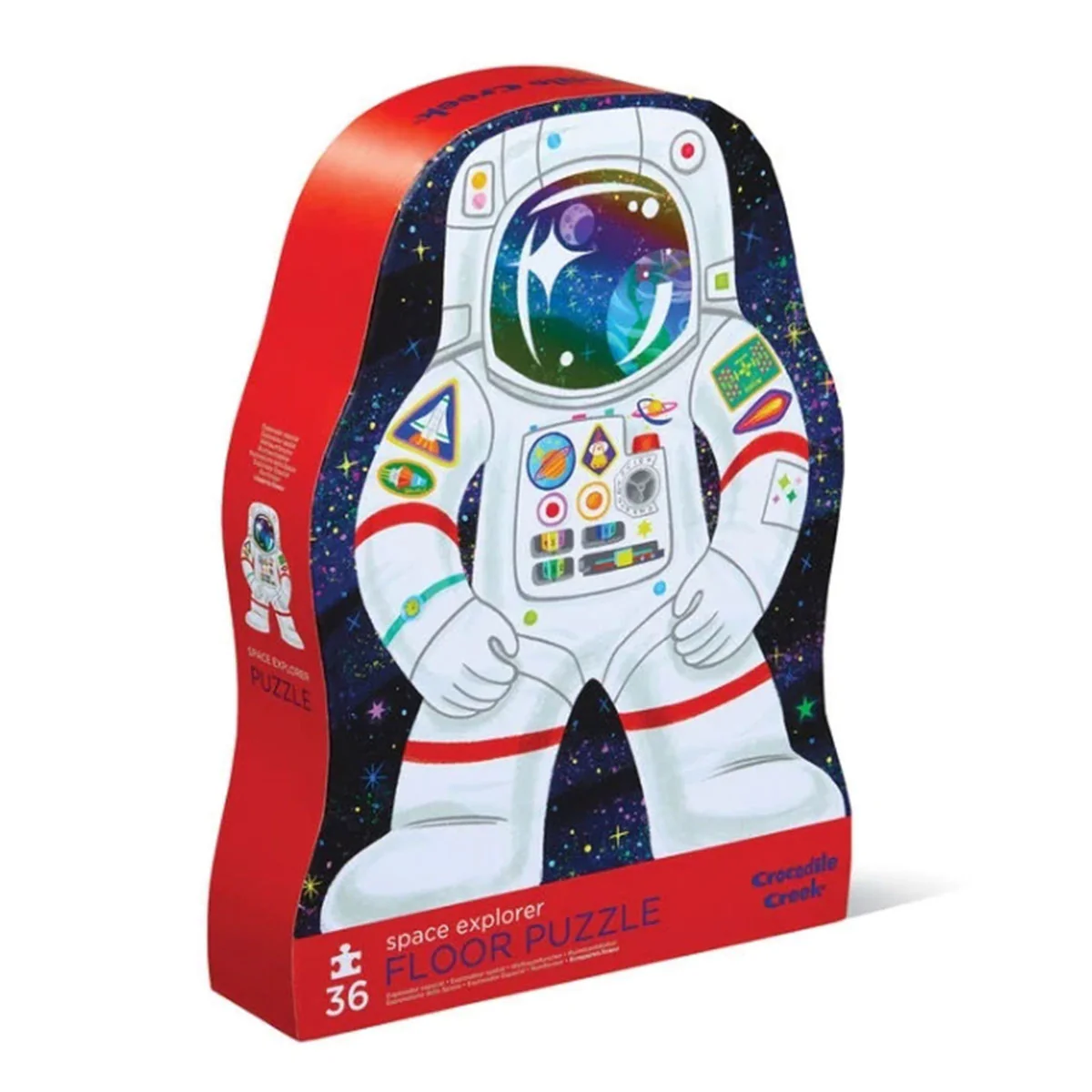 Classic Floor Puzzles Space Explorer - Tiger Tribe