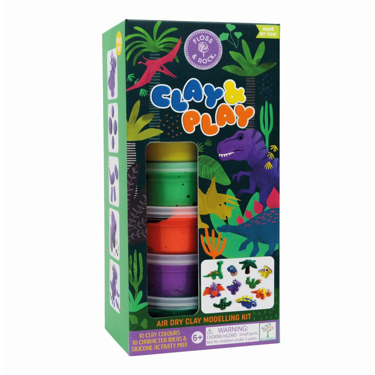 Clay & Play Dino - Bobangles