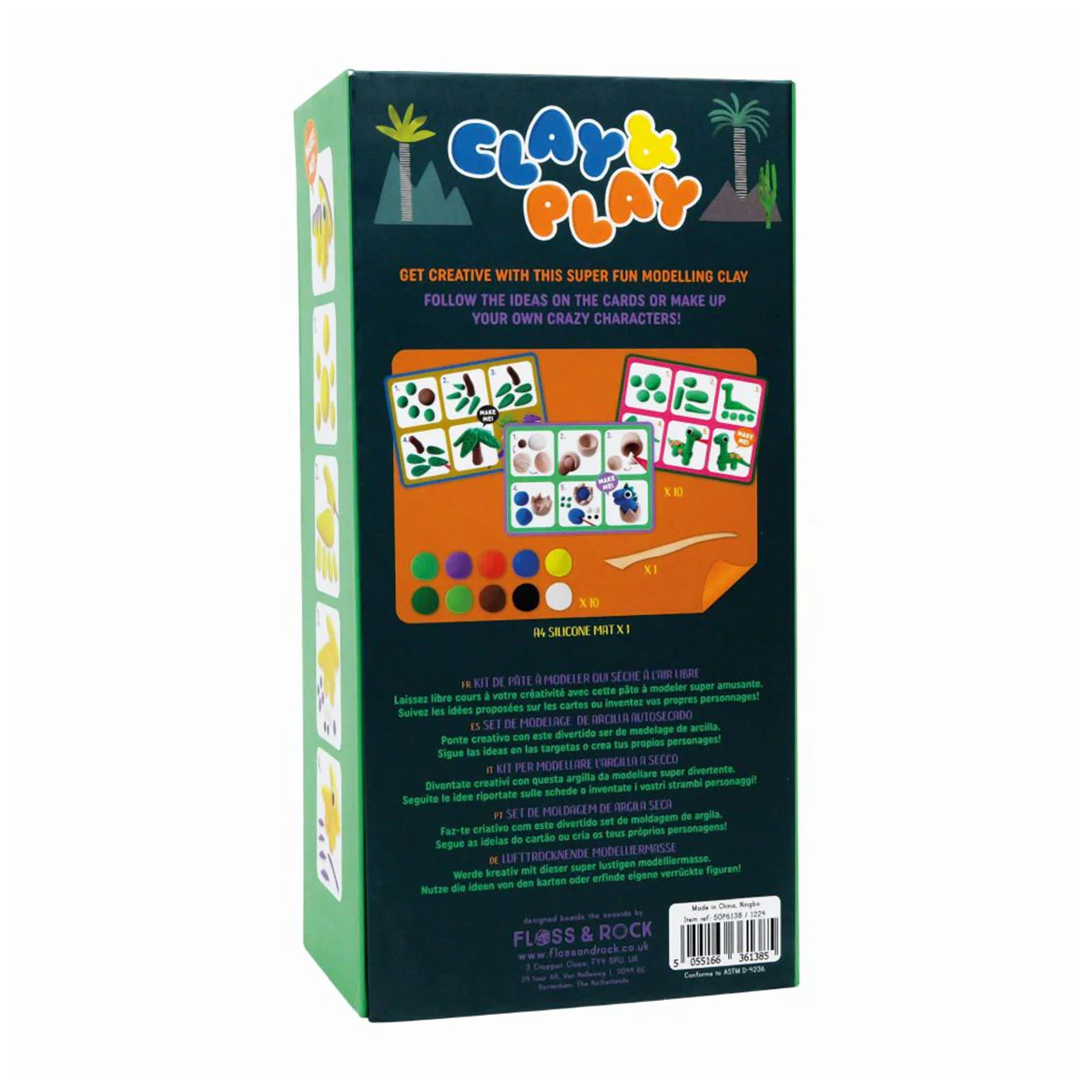 Clay & Play Dino - Bobangles - Image 2