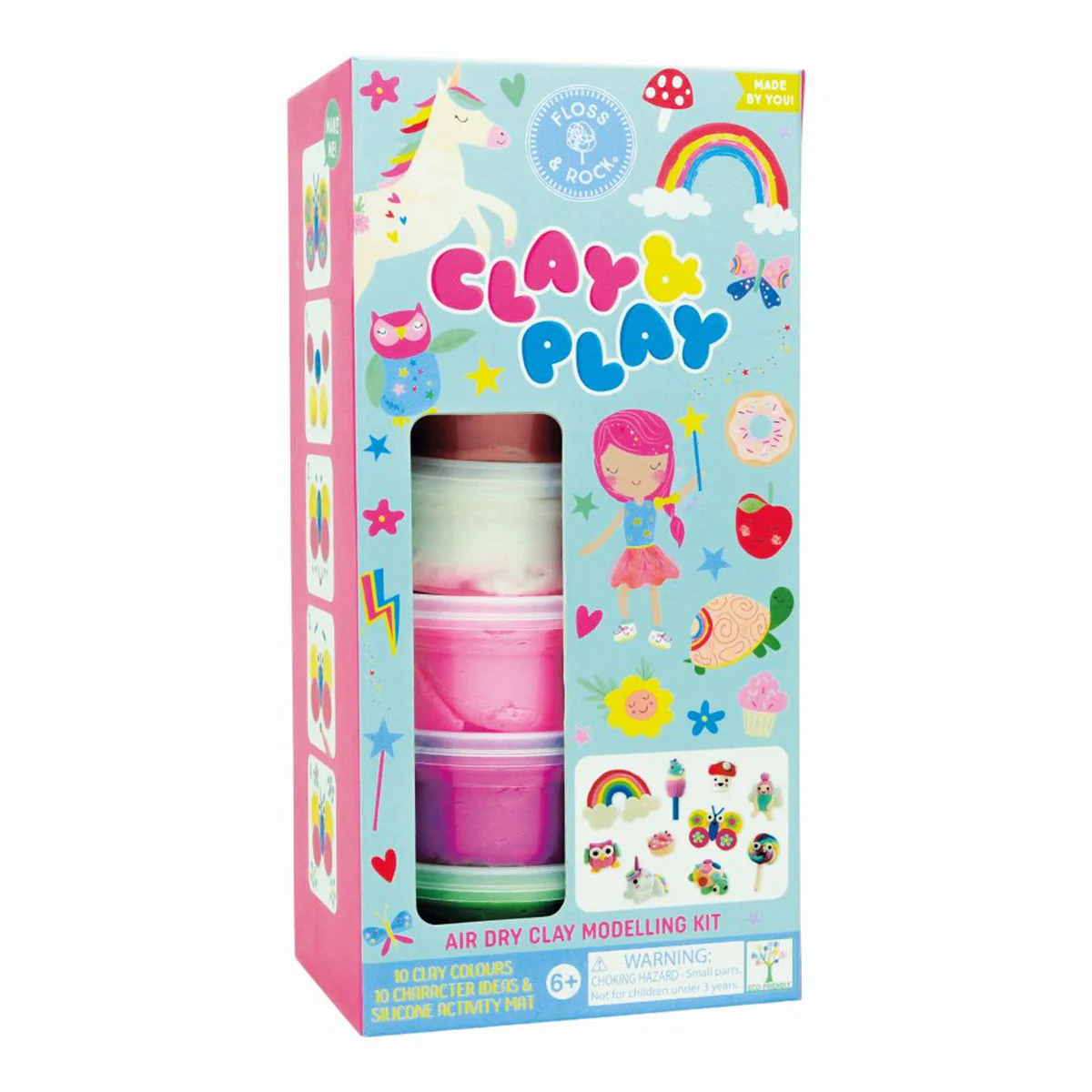 Clay & Play Rainbow Fairy - Bobangles