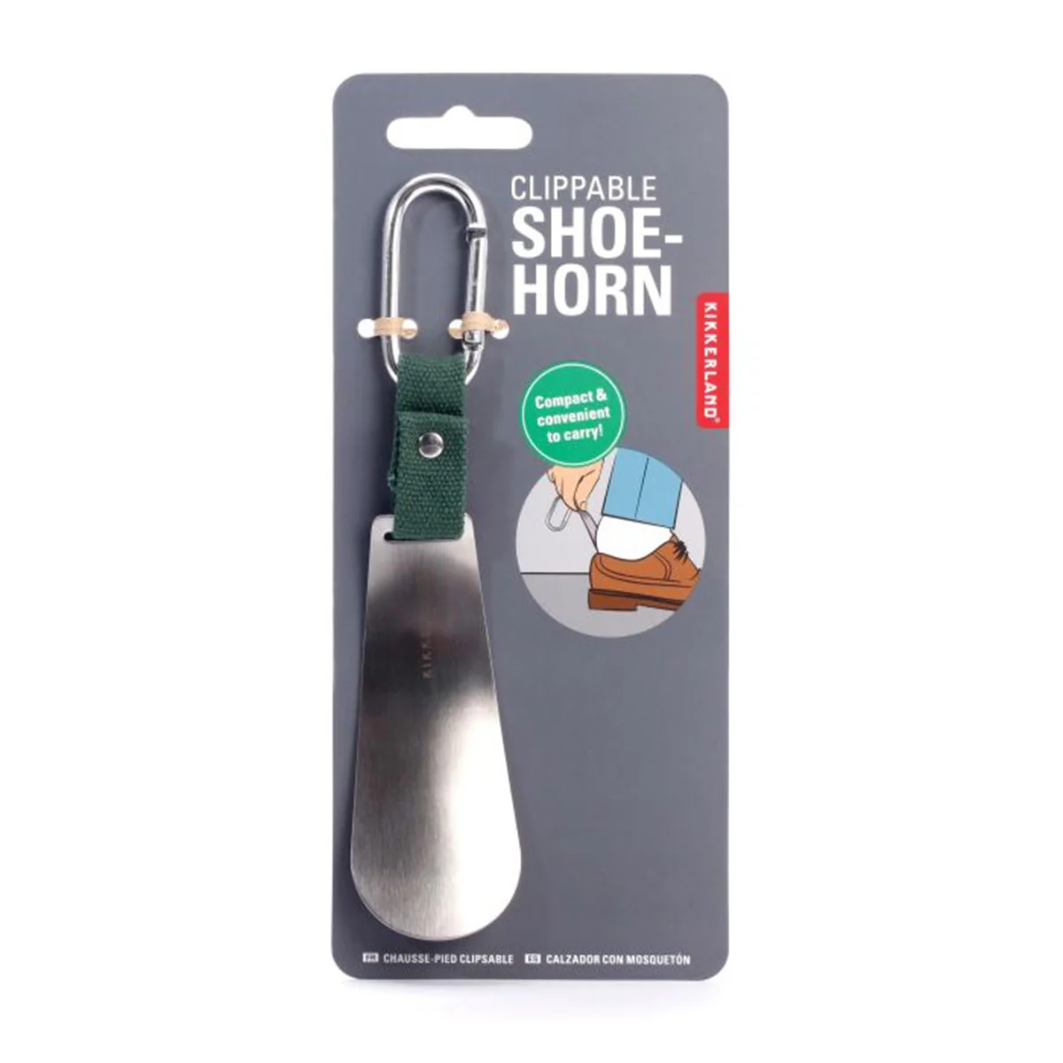 Clipable Shoehorn (D) - Isalbi