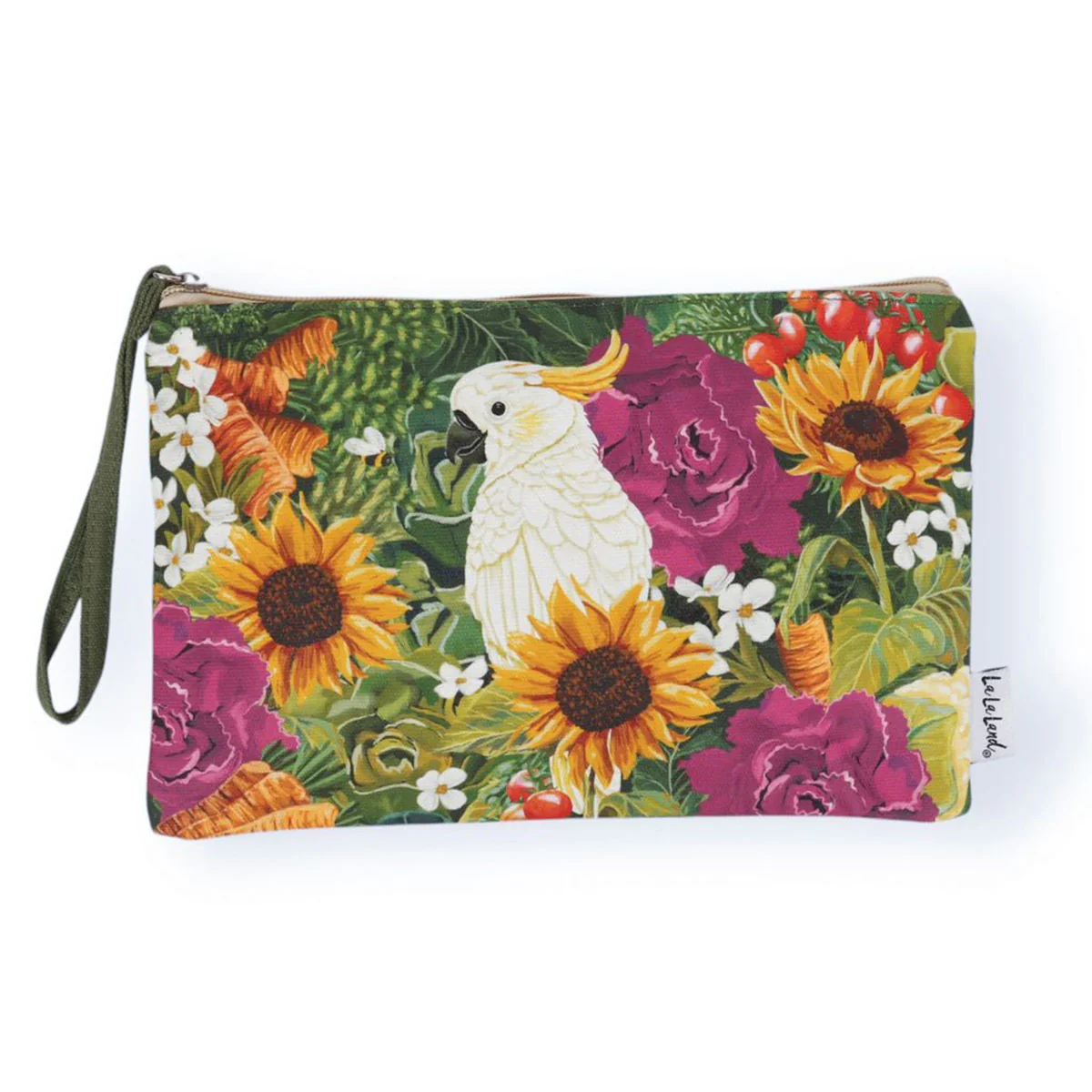 Clutch Purse Garden Giggles - La La Land