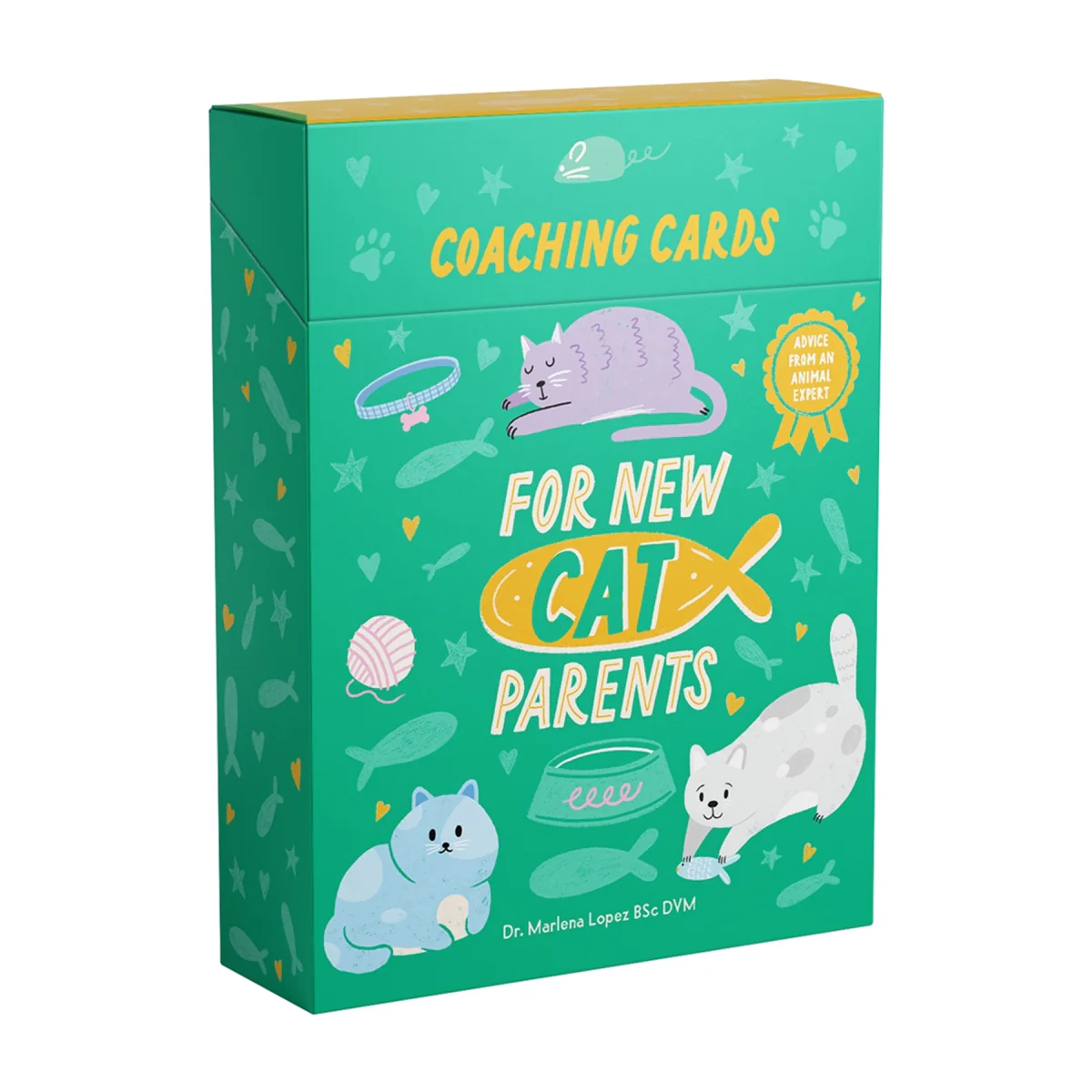 Coaching Cards for New Cat Parents