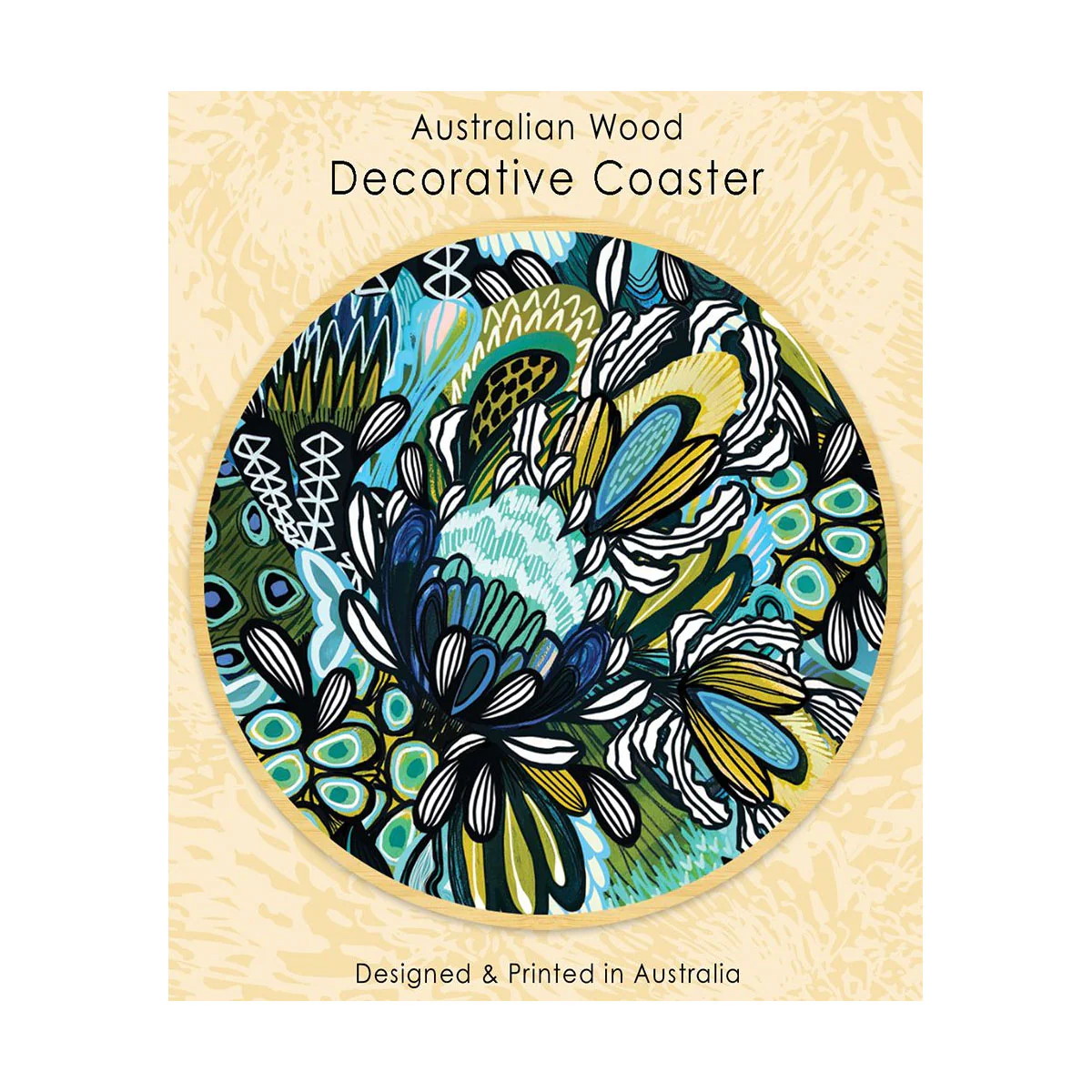 Coaster KK Azure Natives Wooden - Aero Images