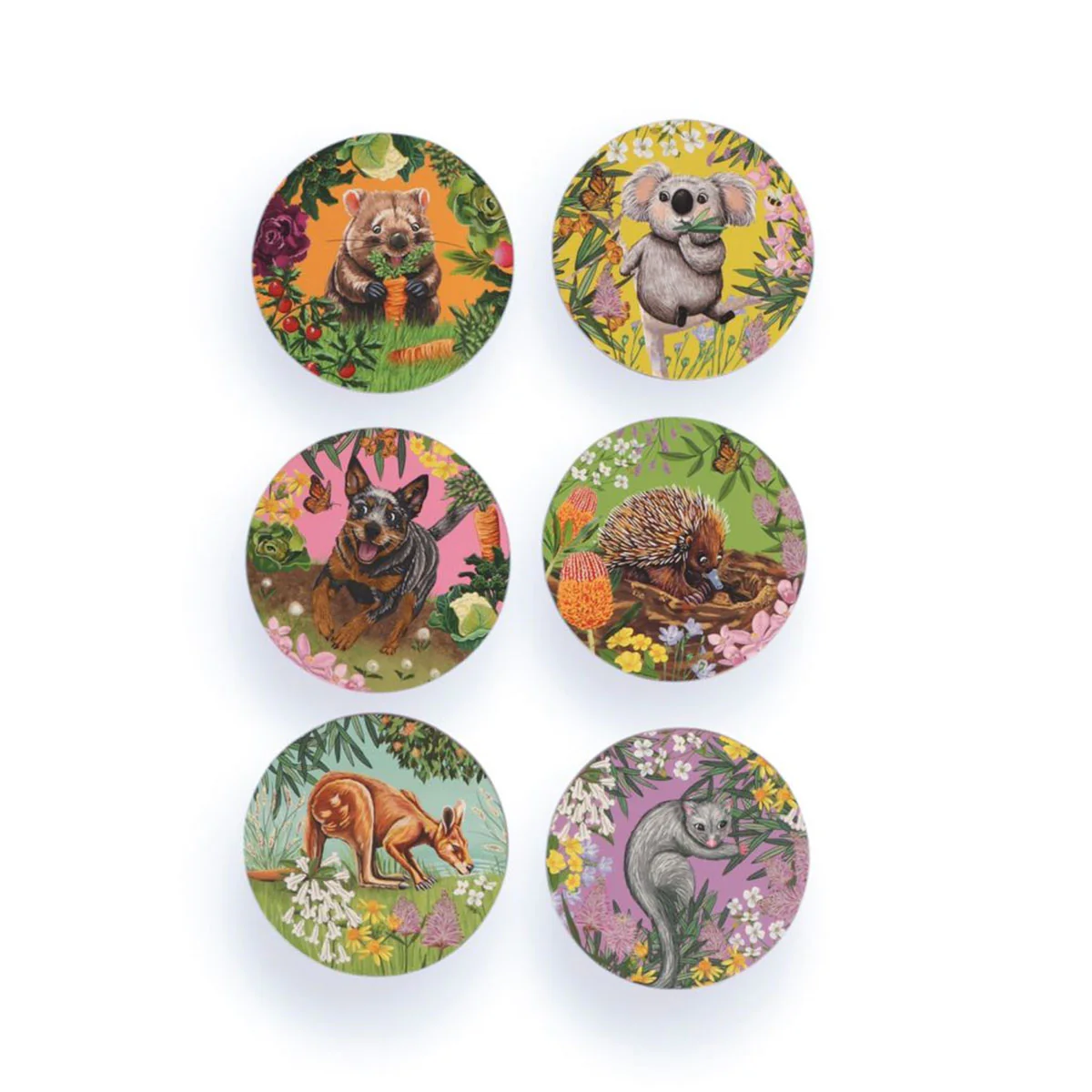 Coaster Set Garden Giggles - La La Land - Image 2