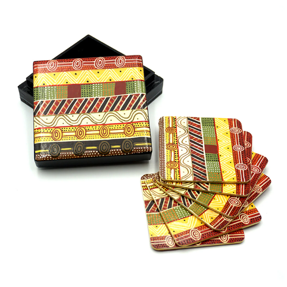 Coaster Set Josette Papajua - Better World Arts