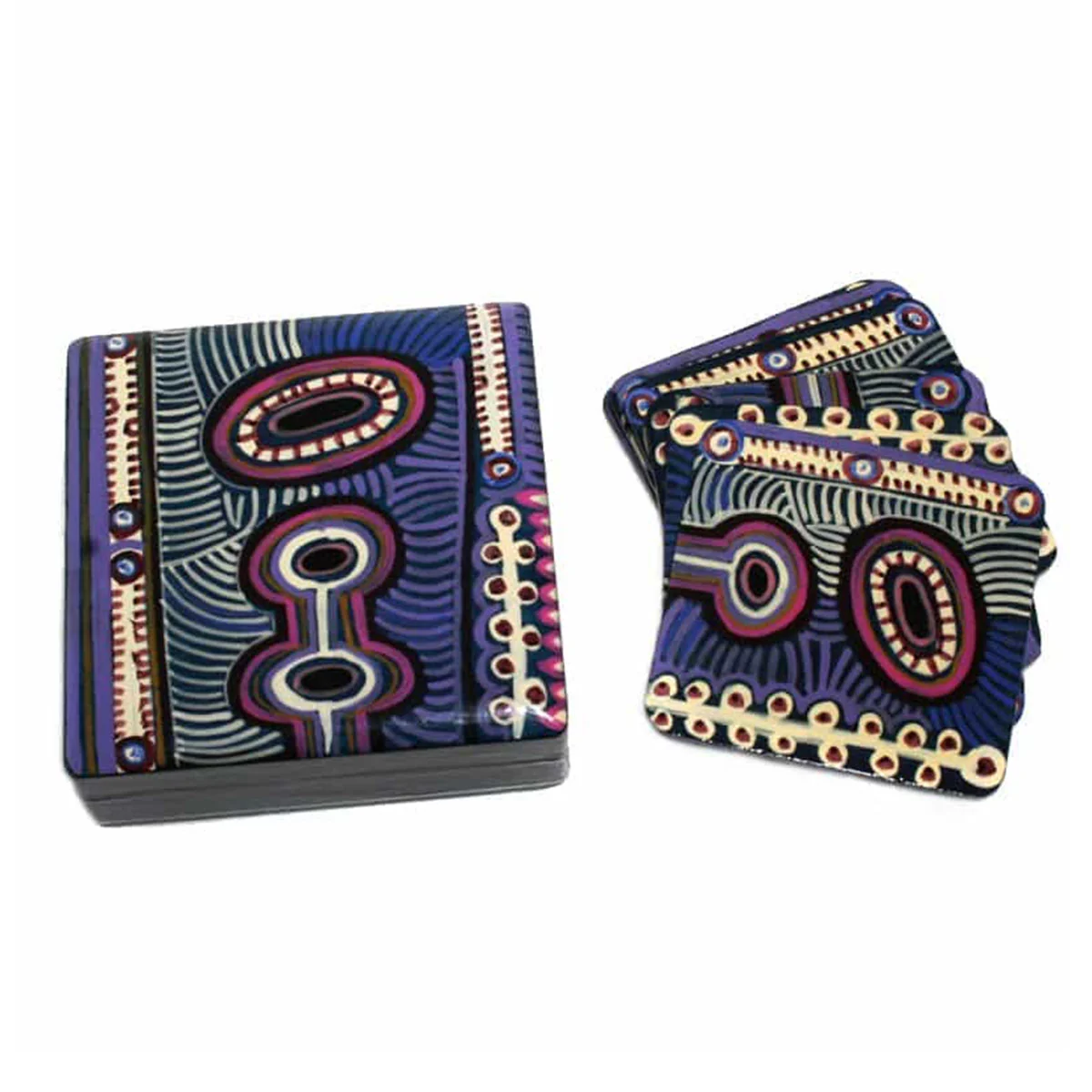 Coaster Set Murdie Nampijinpa Morris MNM649 - Better World Arts