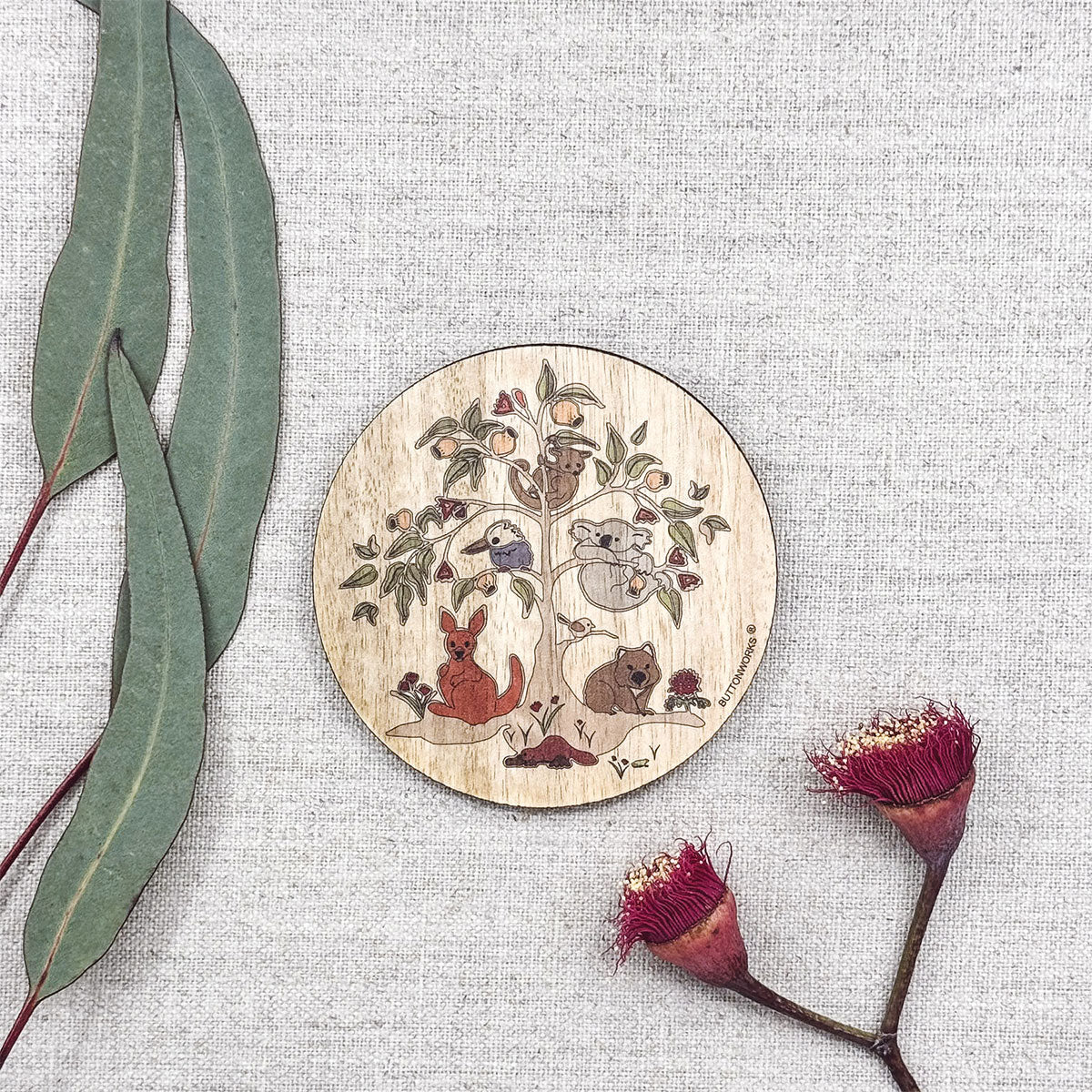 Coaster Wildlife - Buttonworks
