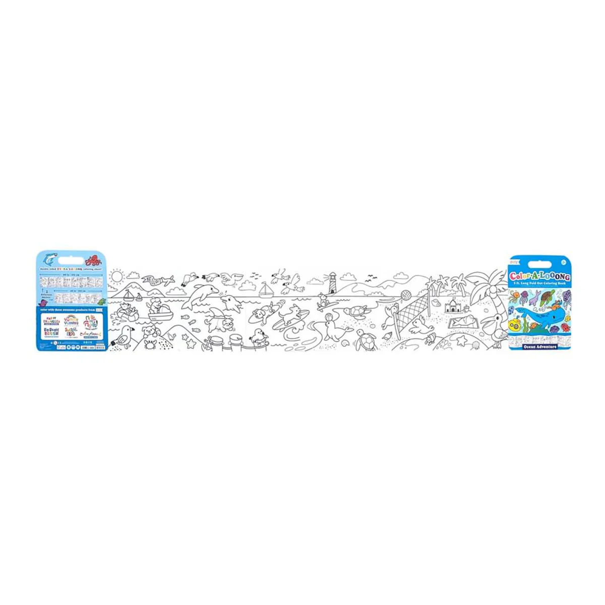 Colour-A-Long Ocean - Bobangles - Image 2