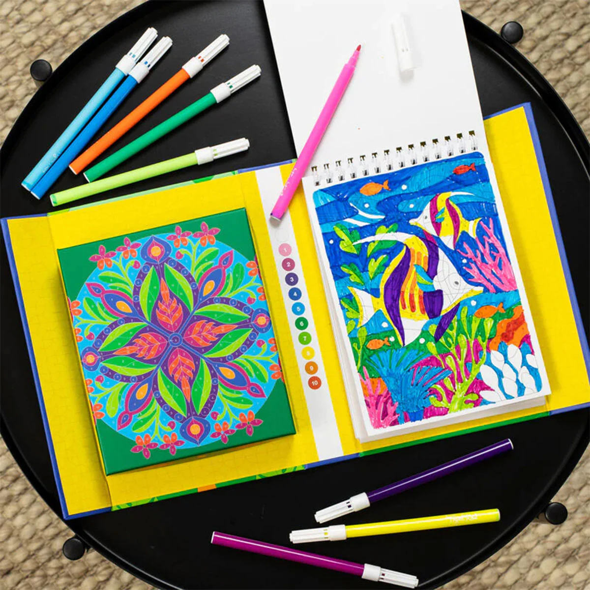 Colour By Numbers The Tropics - Tiger Tribe - Image 2