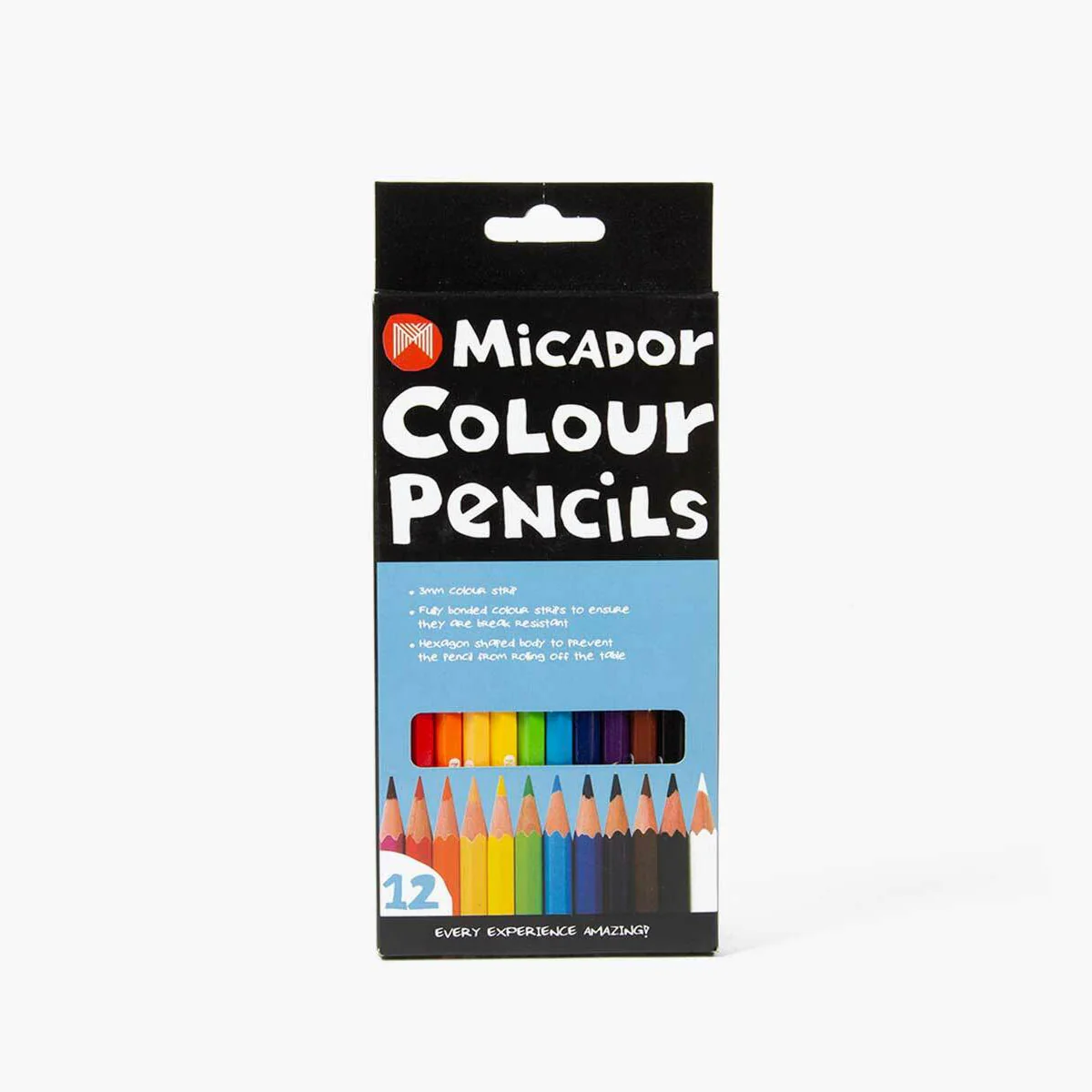 Colour Pencils Pack 12 FSC 100% M.Shield - Micador