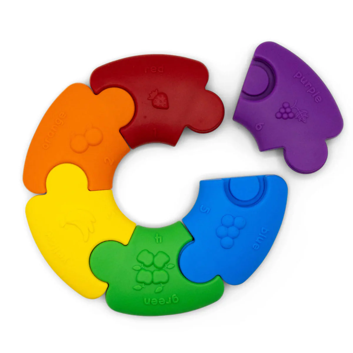 Colour Wheel Rainbow - Jellystone