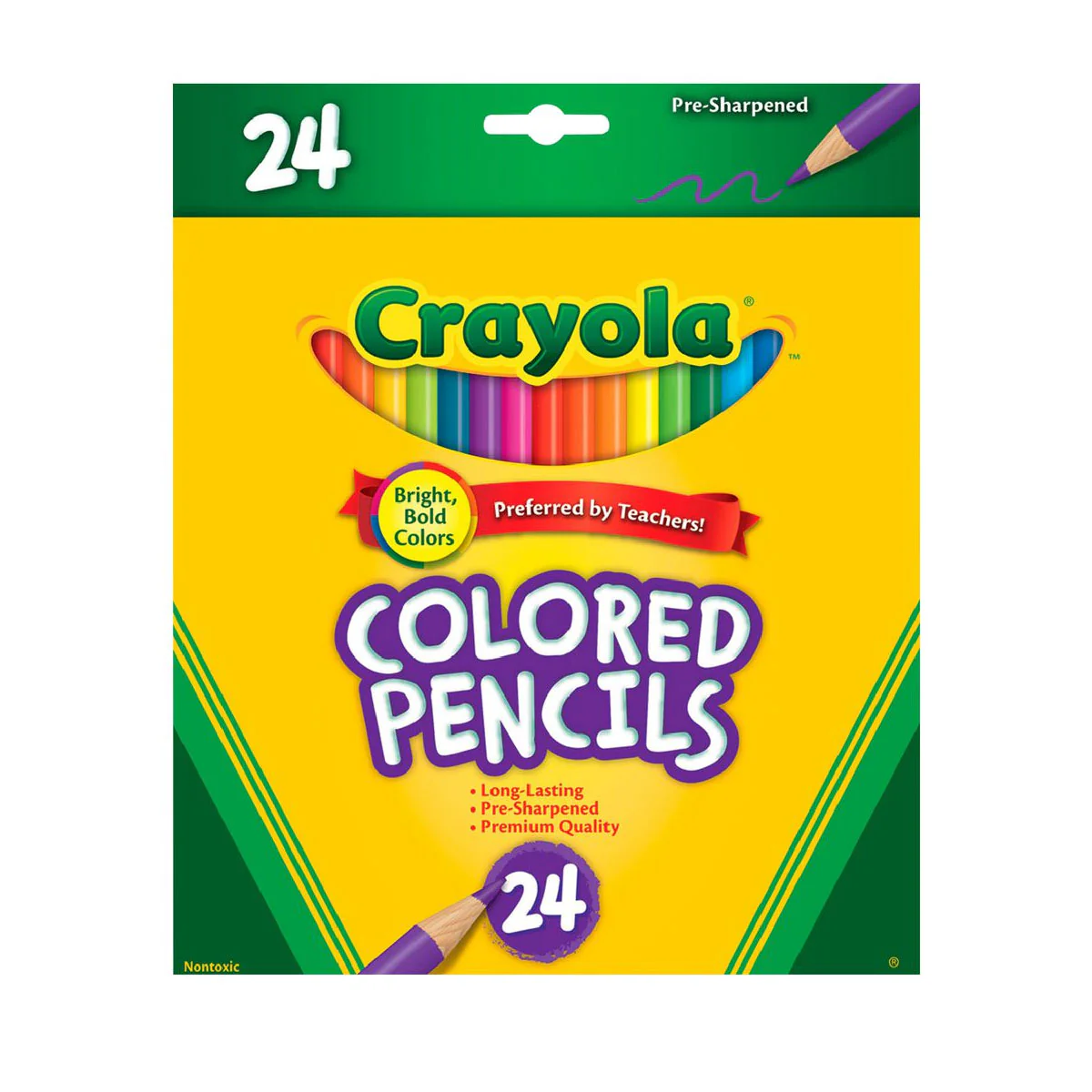 Coloured Pencils 24 Pack - Crayola