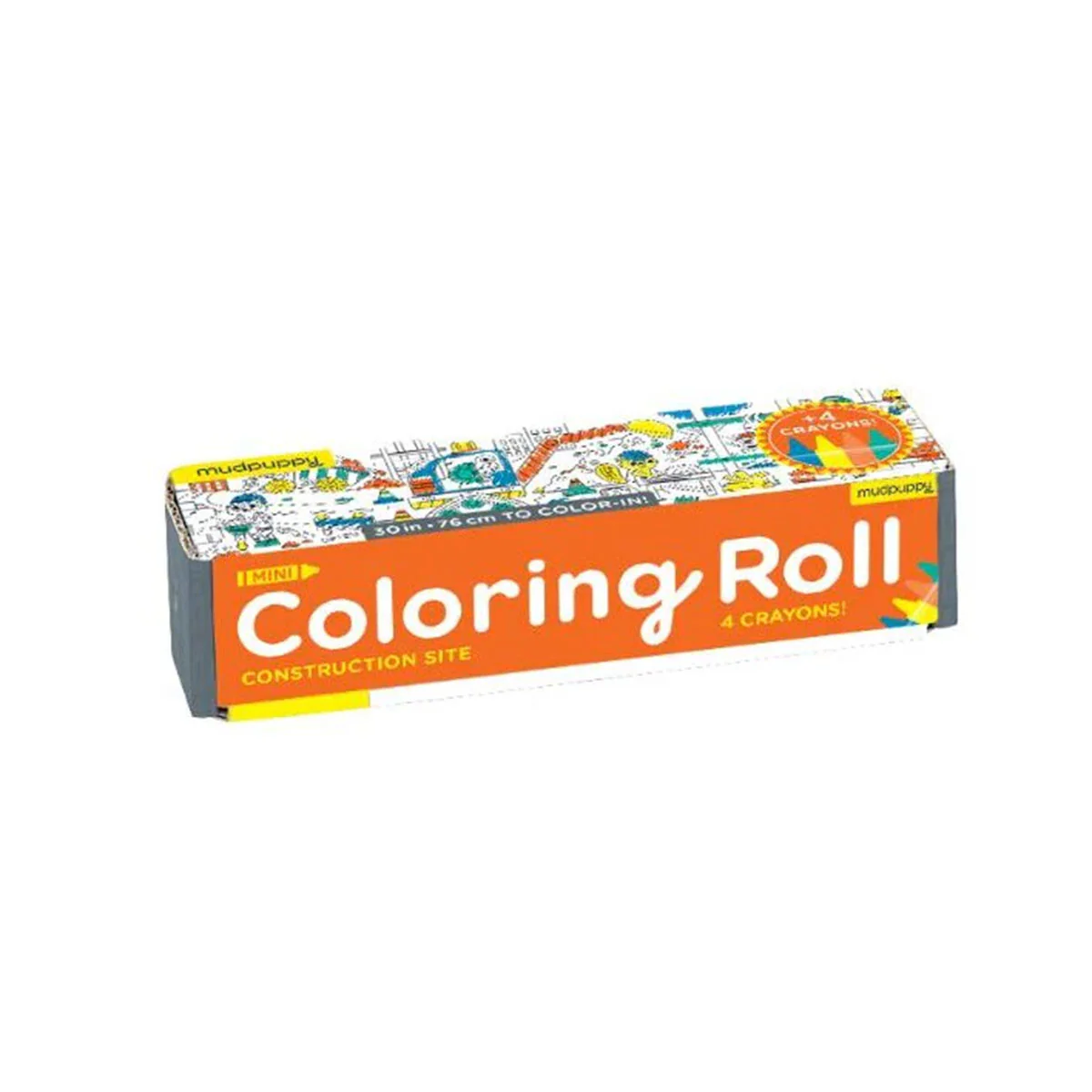 Colouring Roll Construction Site