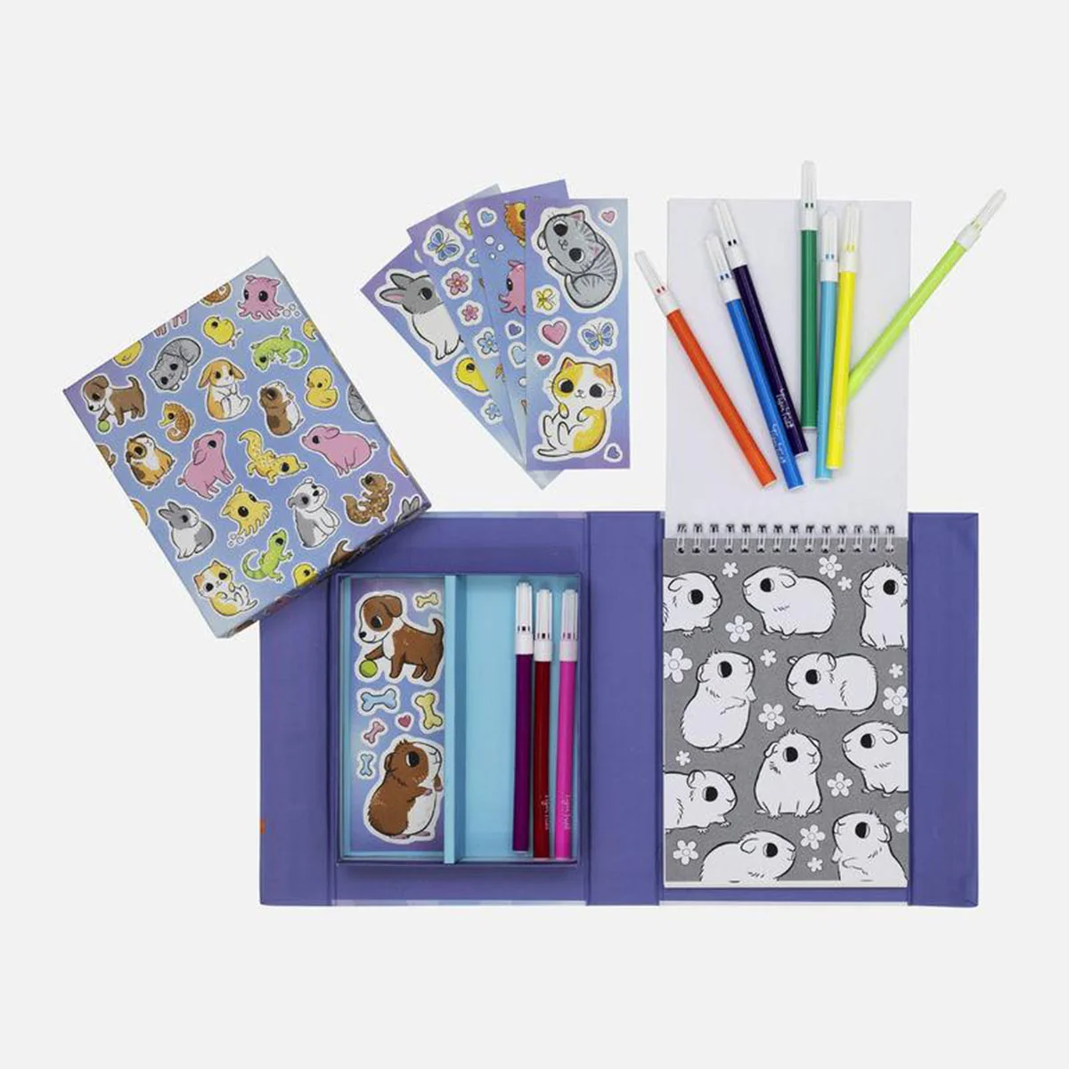 Colouring Set Baby Animals - Tiger Tribe - Image 2