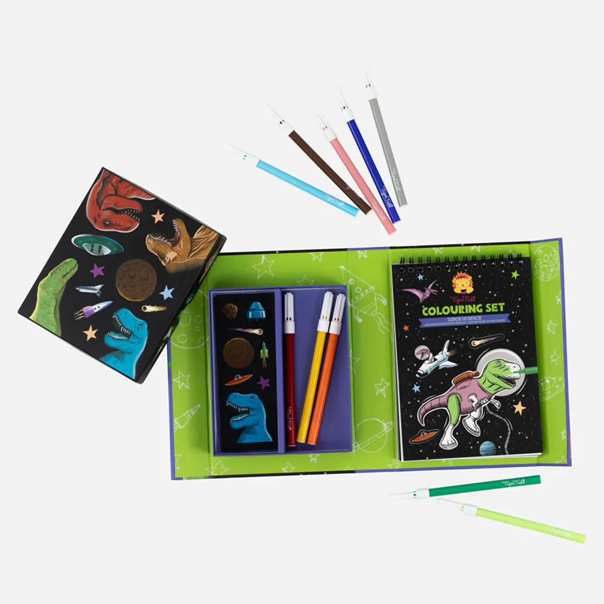 Colouring Set Forest Fairies - Tiger Tribe - Image 2