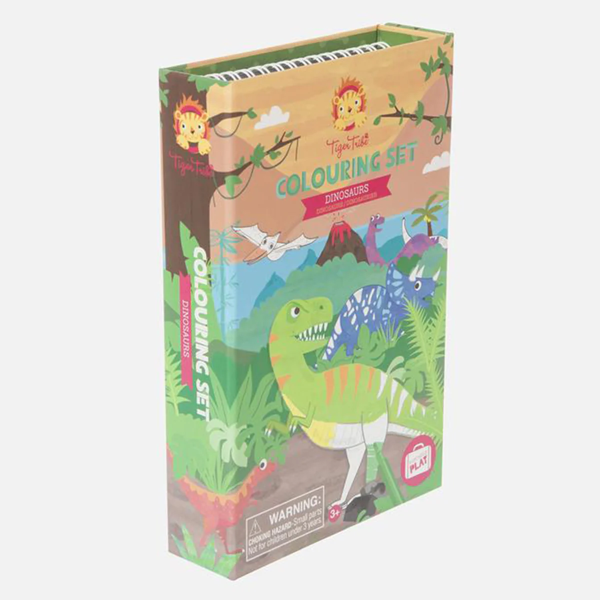 Colouring Set Dinosaurs - Tiger Tribe - Image 3