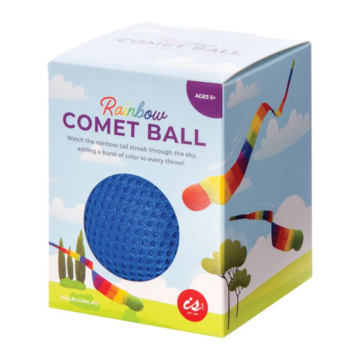 Rainbow Comet Ball - Isalbi