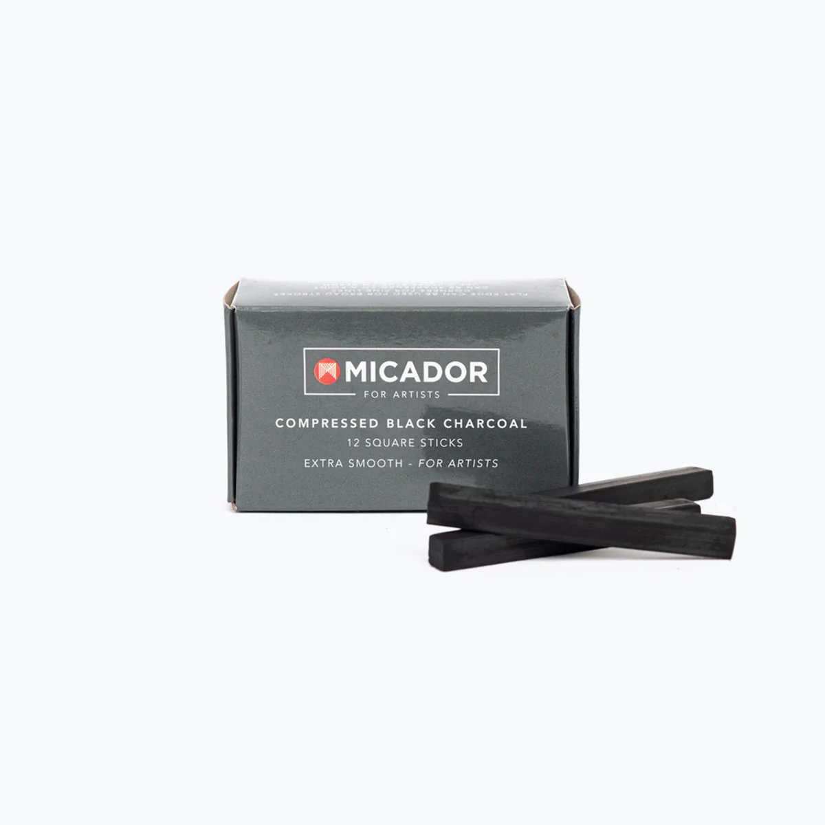 Compressed Charcoal Black Box 12 - Micador