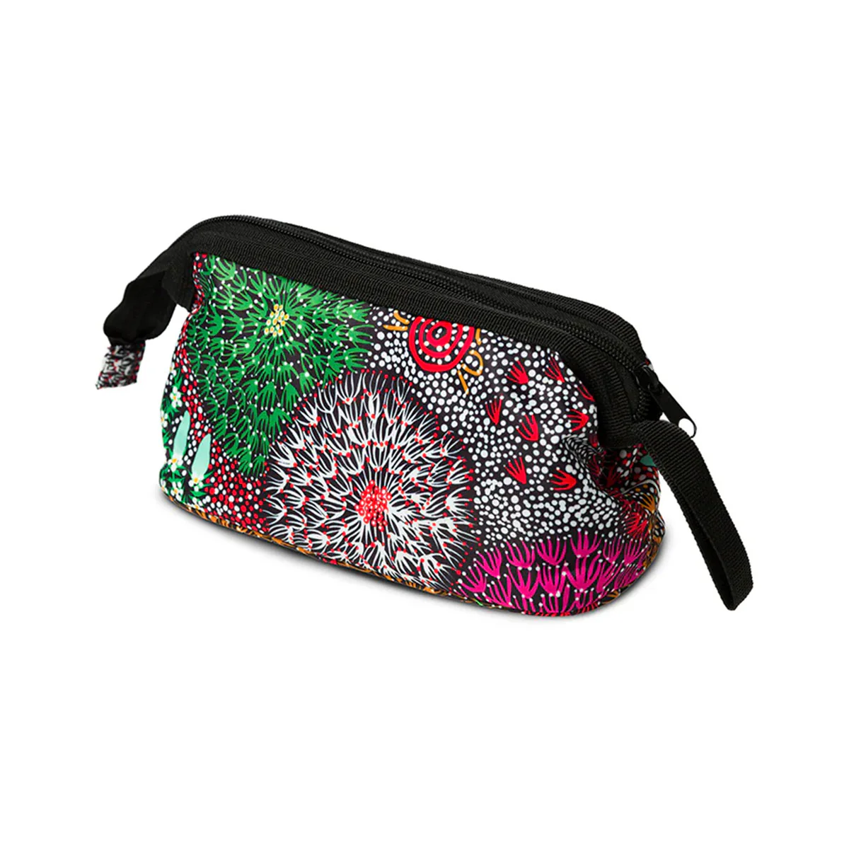 Cosmetic Bag Coral Hayes - Alperstein Designs