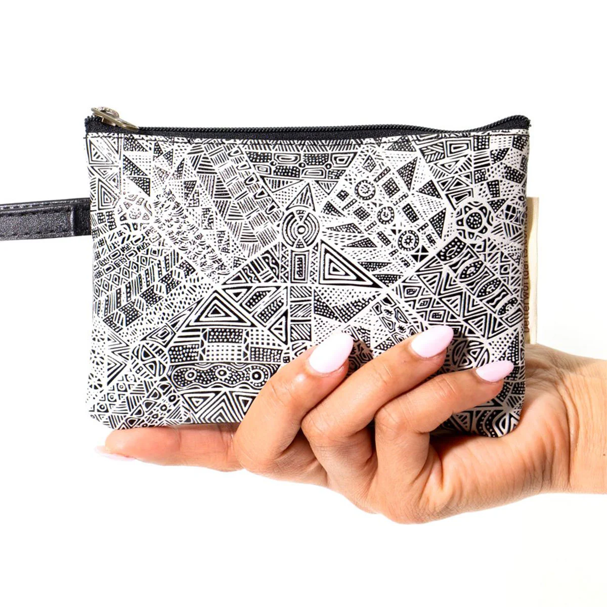 Cosmetic Bag Printed Leather Tiny Simplicia Tipungwuti PSIT179PTC - Better World Arts