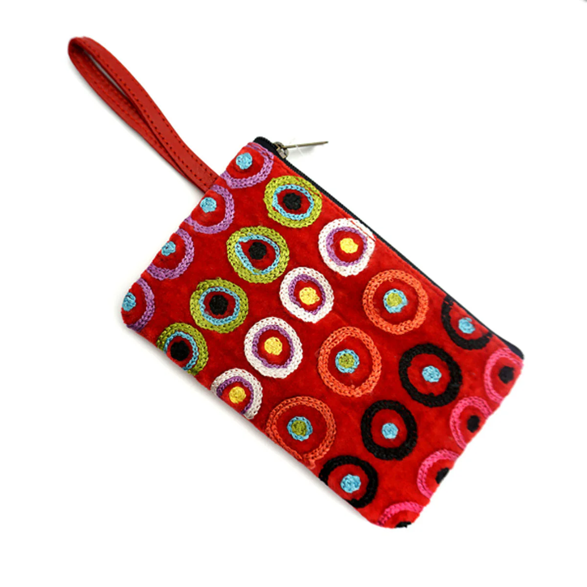 Cosmetic Bag Tiny Velvet DKU925 - Better World Arts