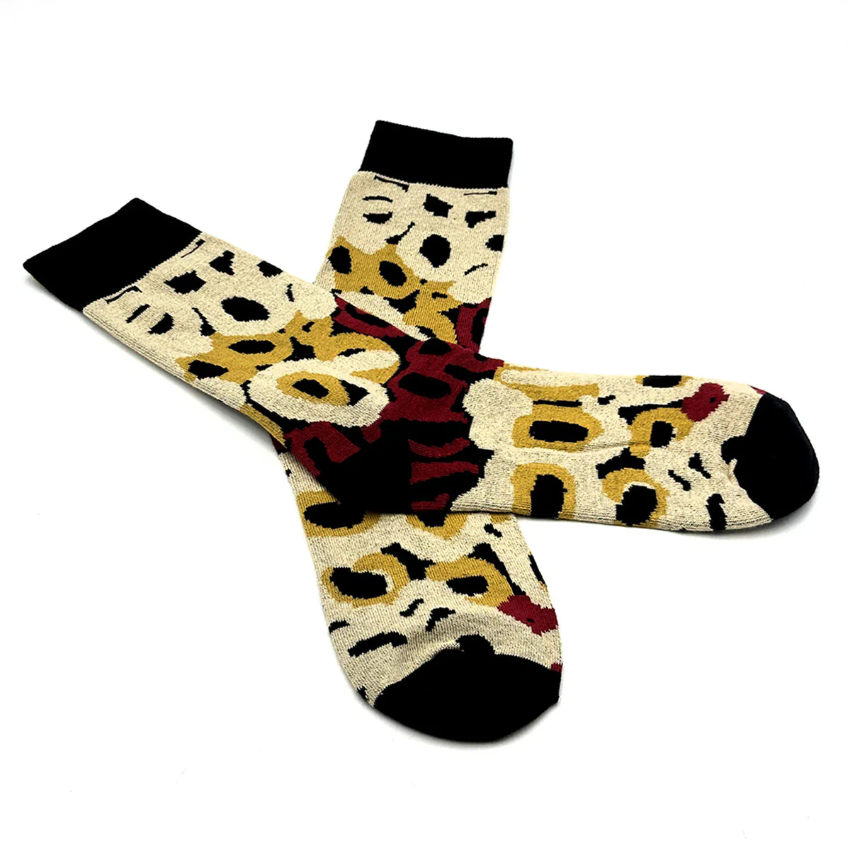 Cotton Sock Anmanari Brown LABR800 - Better World Arts