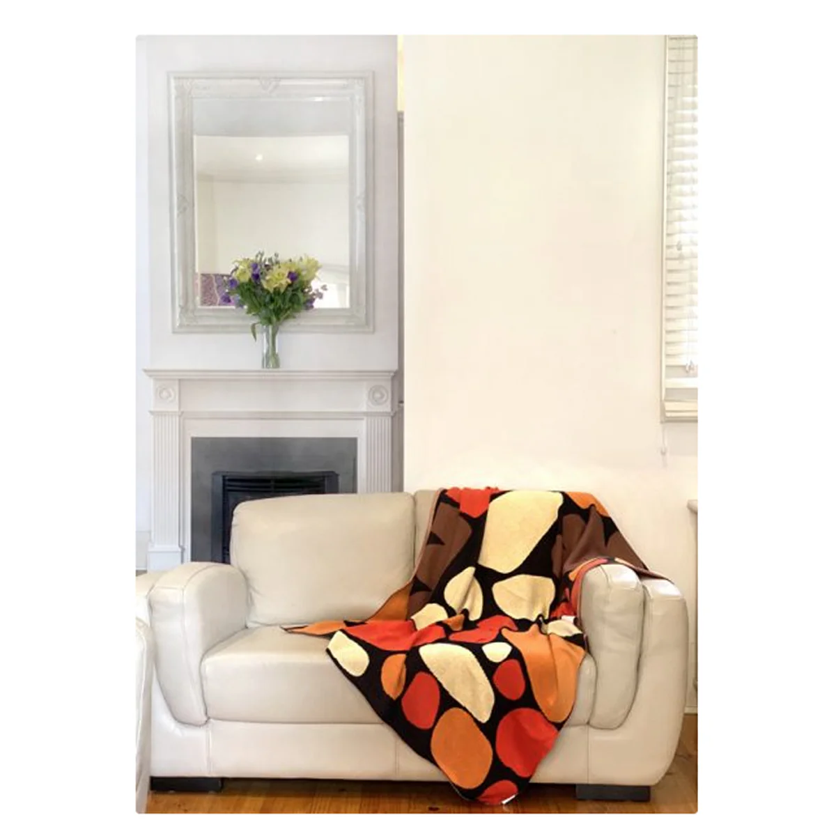 Cotton Throw Keturah Zimran - Better World Arts