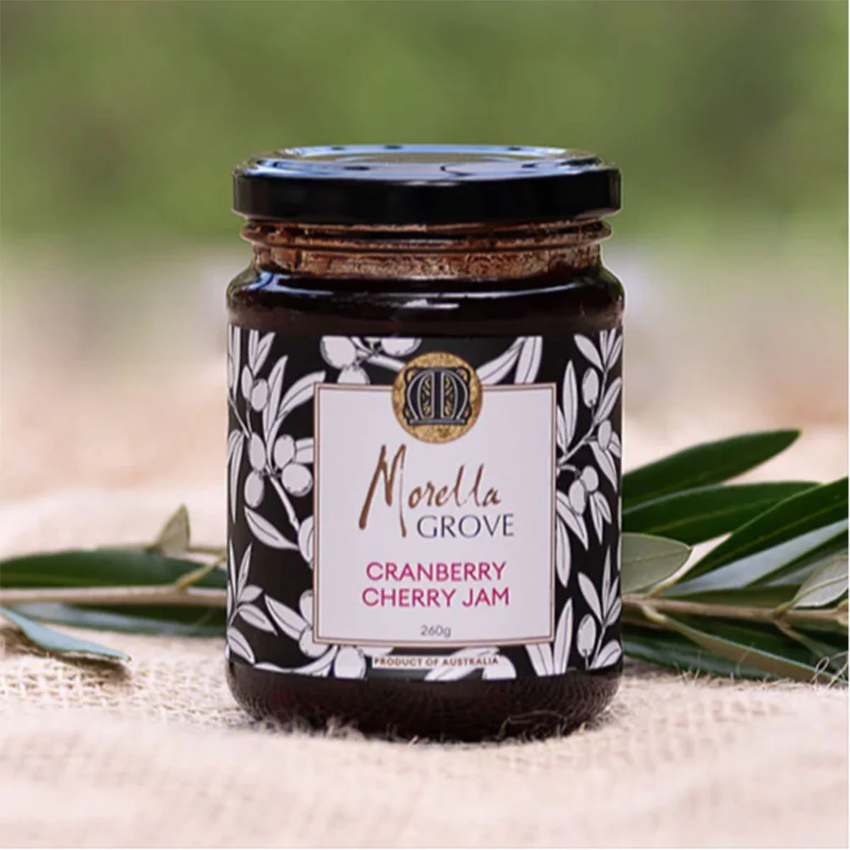 Cranberry Cherry Jam 260g