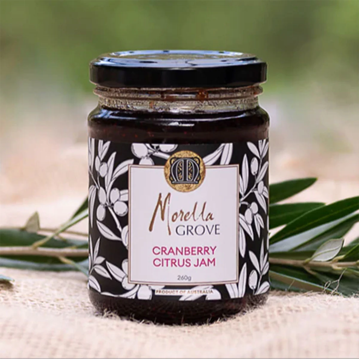 Cranberry Citrus Jam 260g