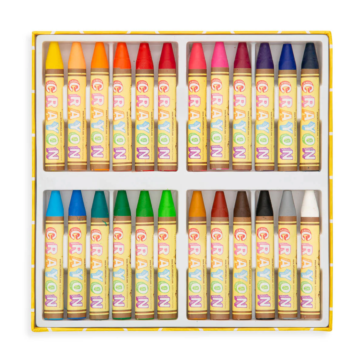 Crayons 24 Pack Brilliant Bee - Bobangles - Image 2