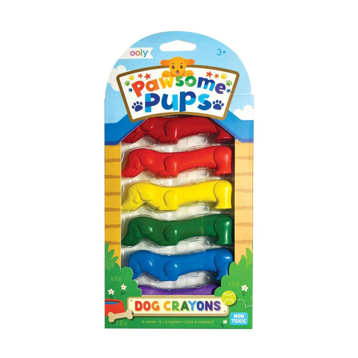 Crayons Pawsome Pups Dog Crayons - Bobangles