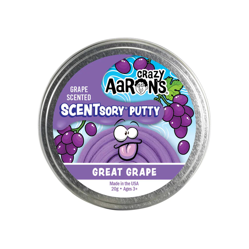 Crazy Aaron's Putty Great Grape Scentsory