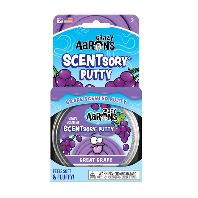 Crazy Aaron's Putty Great Grape Scentsory - Image 2