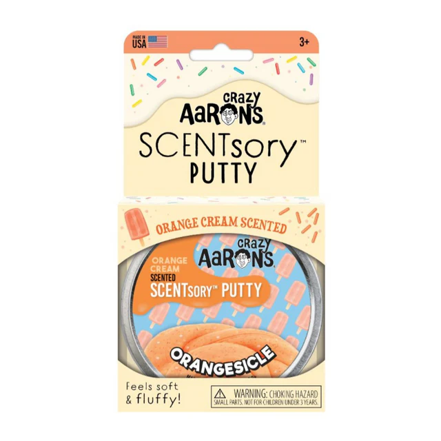 Crazy Aaron's Putty Orangesicle Scentsory - Image 2