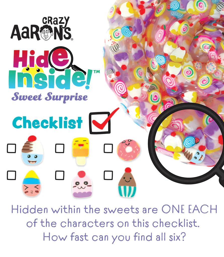 Aaron's Putty Sweet Surprise Hide Inside - Big Balloon - Image 3