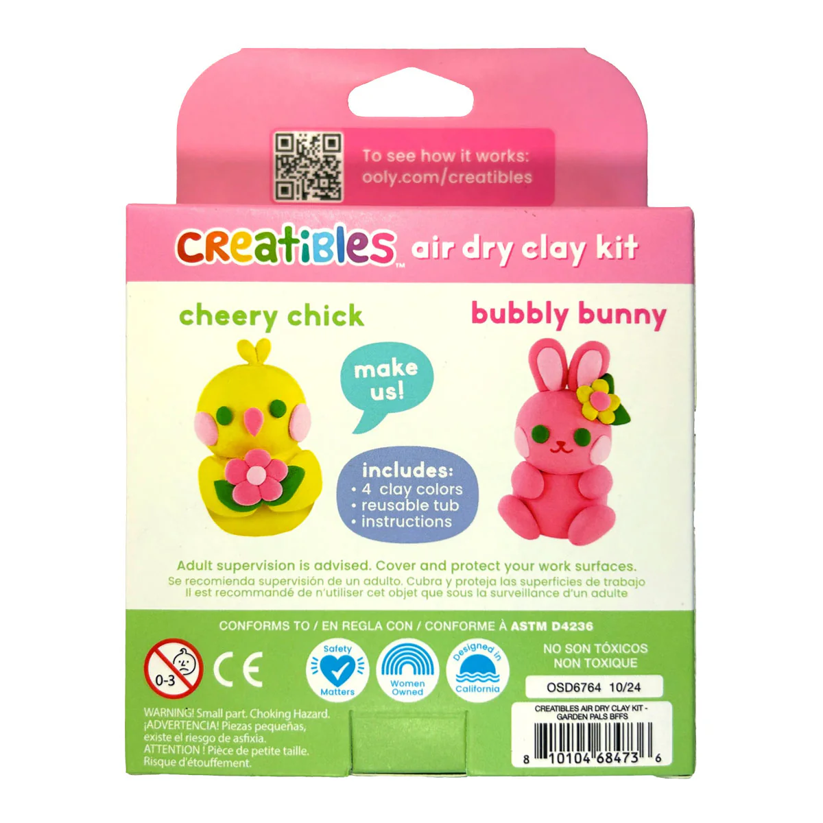 Creatibles AirDry Garden Pals - Bobangles - Image 2
