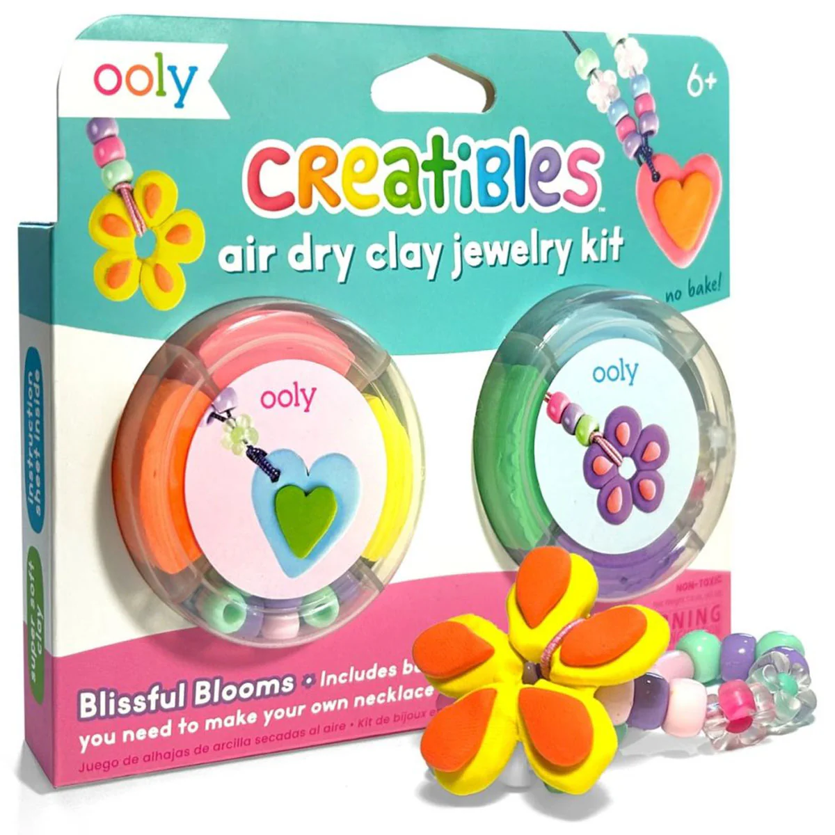 Air Dry Clay Jewellery Kit Creatibles - Bobangles