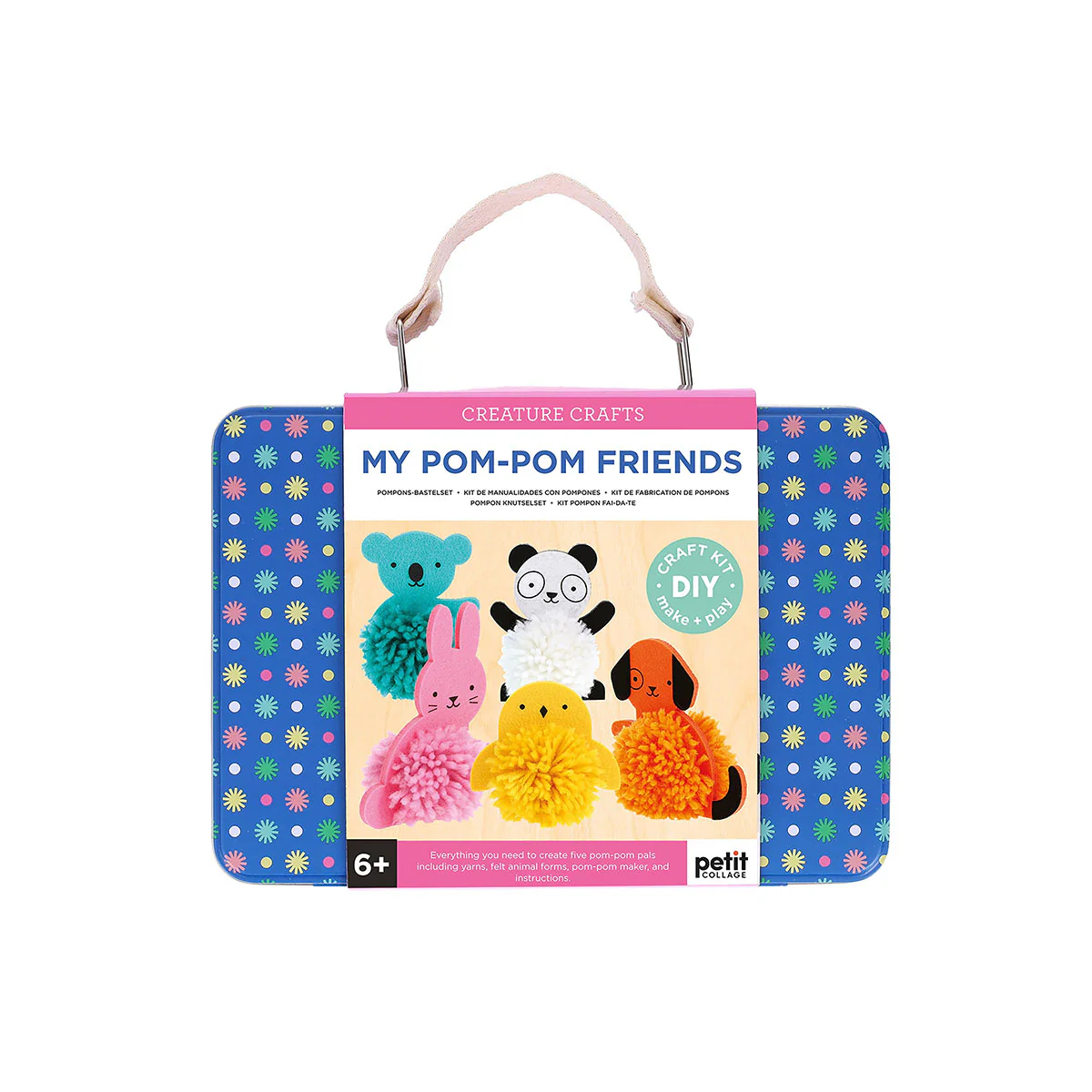 Creature Crafts My Pom Pom Pals - Isalbi