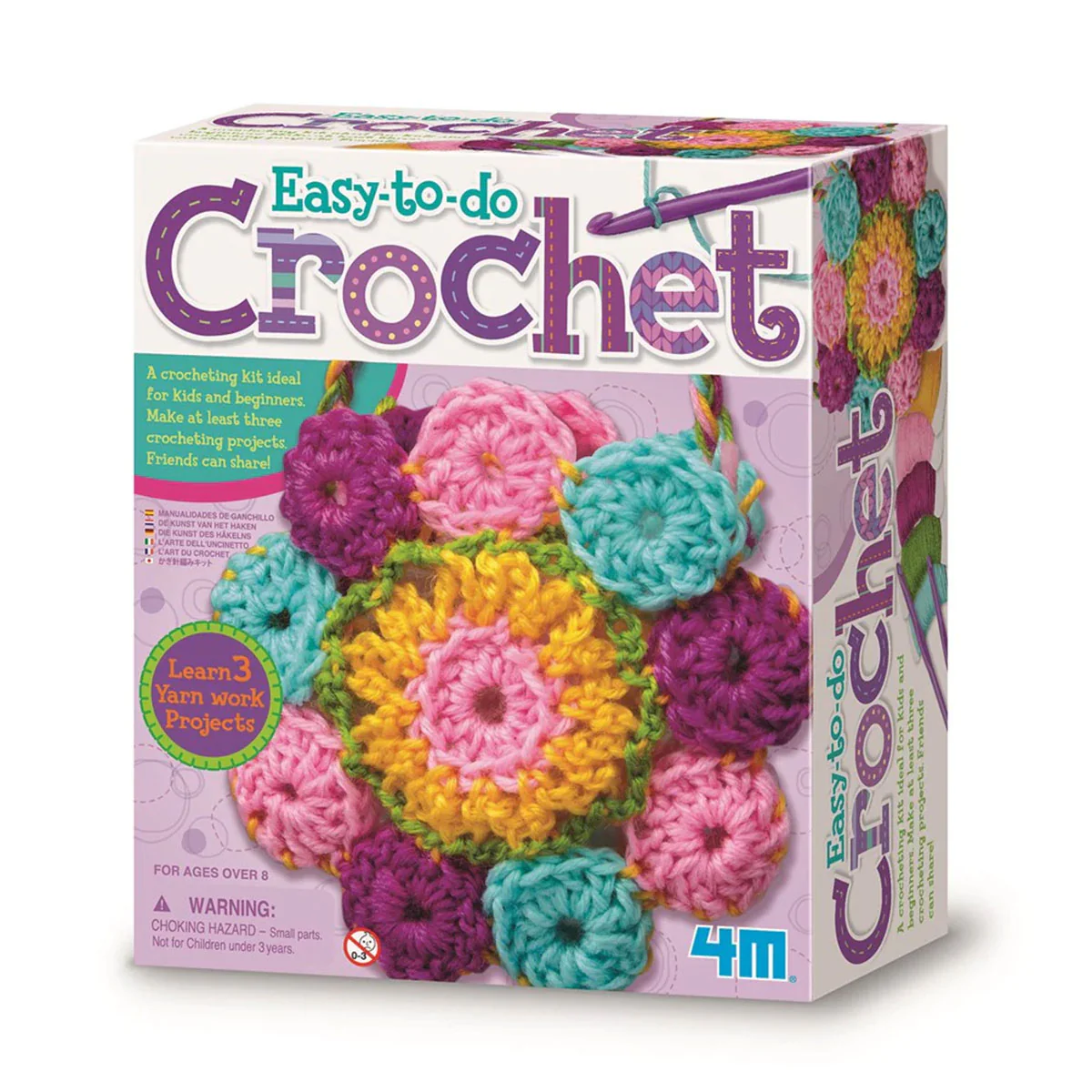 Crochet Art Easy To Do - Johnco Productions