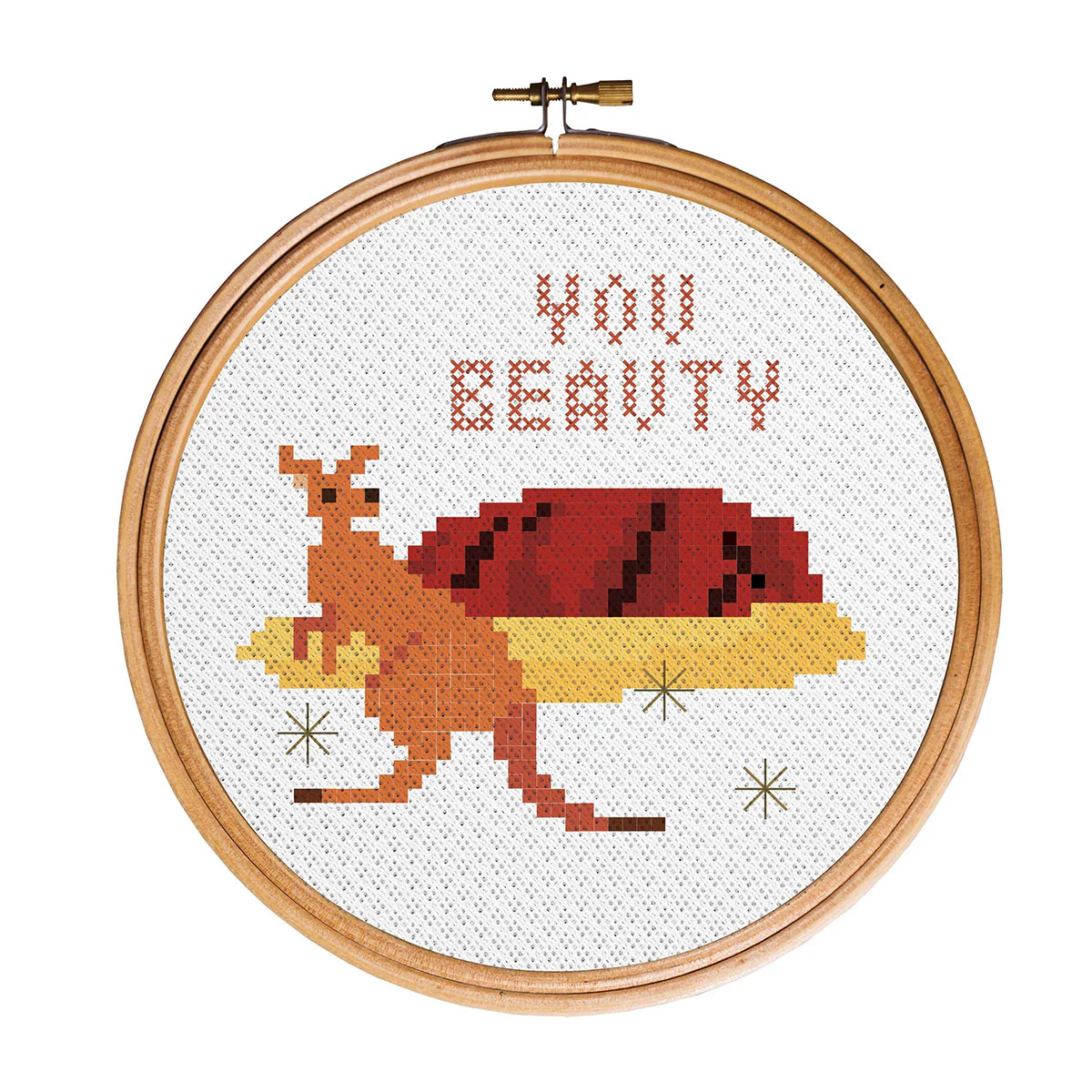Cross Stitch Kit Australia Collection Assorted - Isalbialbi - Image 3